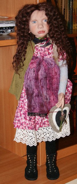 Рыжики Звергназе. Коллекционные куклы (фото 9)