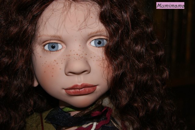 Рыжики Звергназе. Коллекционные куклы (фото 10)