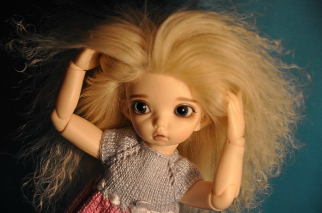 Моя конфетка - Гердочка — Куклы Fairyland (ФэйриЛэнд): BJD (БЖД)