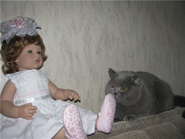 Моя любимая Джессика. Кукла Ли Мидлтон