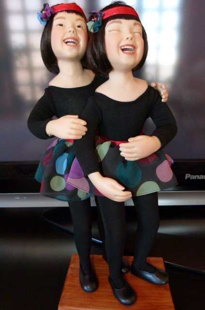 Девочки с глазами цвета шоколада от Стефании Кейли (Stephanie Cauley) (фото 3)