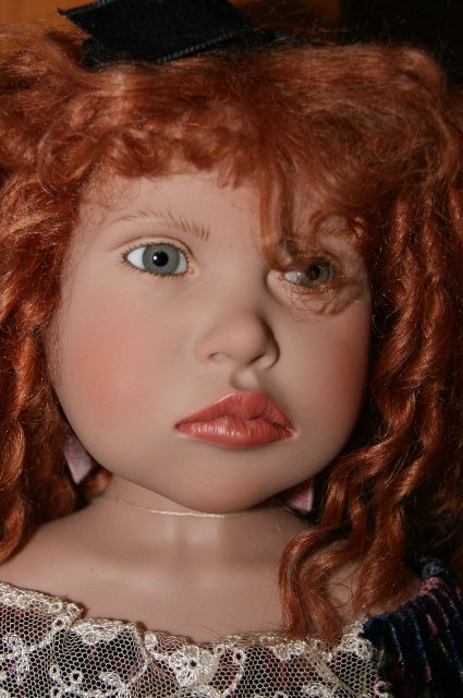 Рыжики Звергназе. Коллекционные куклы