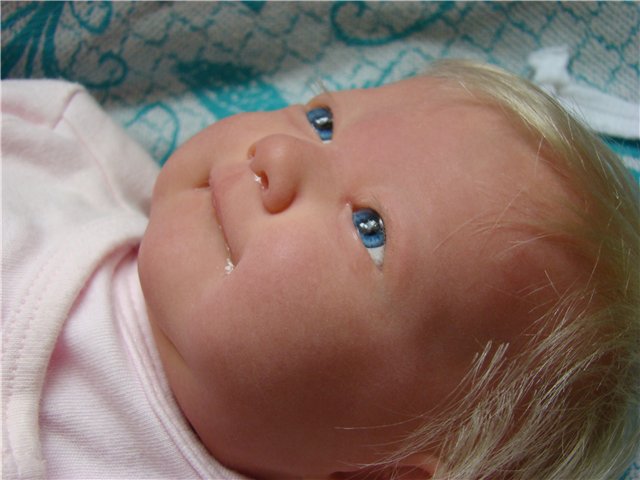 Полина. Беренжер - реборн Кондрашовой Ирины