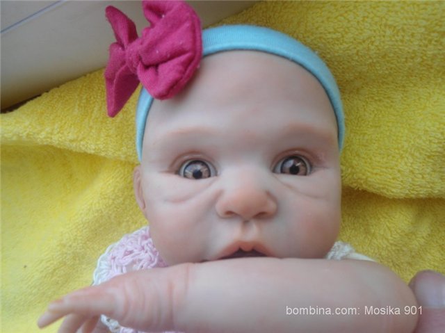 Новая девочка! Авторская кукла Юлии Горшковой (фото 2)