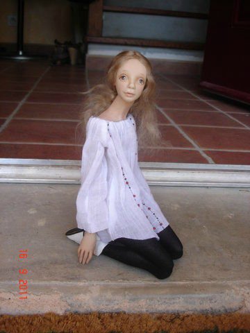 Куклы-девушки Натальи Саморуковой