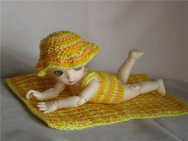 К пляжному сезону Готовы — Одежда и обувь для кукол BJD (БЖД): 1/3 (фото 10)