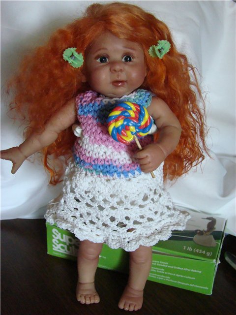 Малышка беренжер — Куклы Реборн (Reborn): работы мастеров