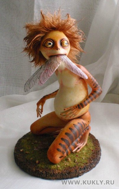 Виртуальная галерея авторских кукол. Часть вторая