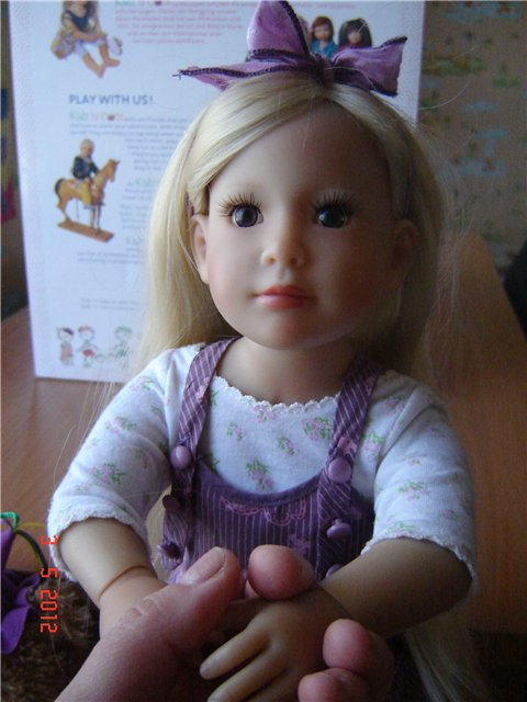 Grace, Kidz and cats — Куклы Kidz'n'Cats (Соня Хартман): шарнирные 46 см