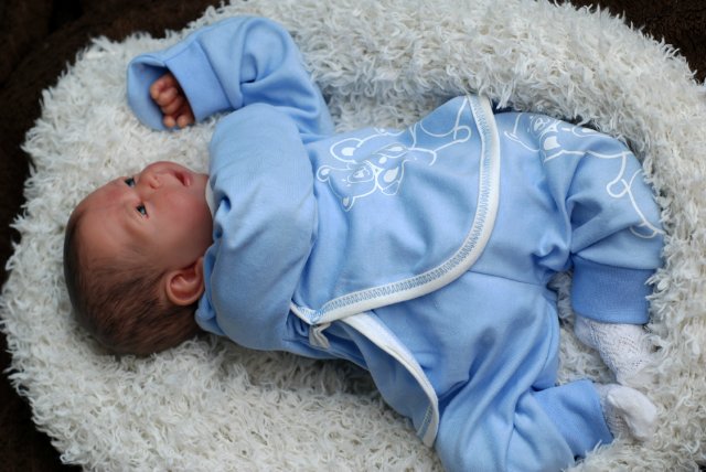 Саша,Сашенька — Куклы Berenguer (Беренджер): пупсы La Newborn (фото 3)