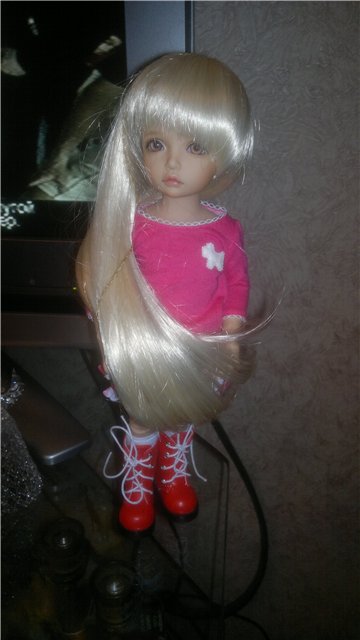 Моя первая BJD красавица Элин | Бэйбики Моя первая BJD красавица Элин (фото 2)