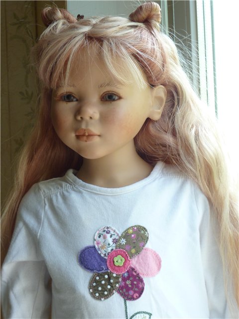 Ла Мэй. История чудесного превращения русалки в девочку. La Mei, Annette Himstedt (фото 10)