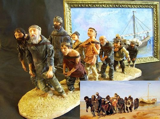 Куклы сошедшие с полотен. Шедевры живописи в авторской кукле