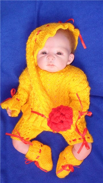 Бантики,помпошки - для маленькой крошки (фото 5)