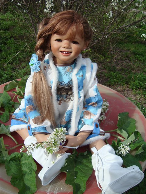 Как хорошо. Новенький костюмчик и сапожки (фото 10)