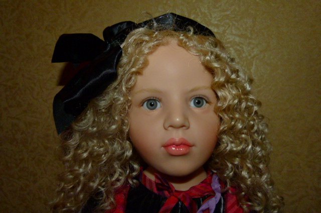 "Эти локоны,эти глаза голубого блестящего цвета..." Марион от Hildegard Gunzel (фото 2)