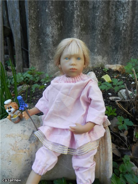 «Ключ от Небесных Врат». Himmelschlusselchen от Annette Himstedt (фото 5)