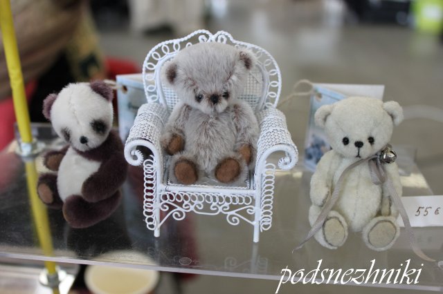 Выставка TeddyBar Total 2012 в Мюнстере: возрожденная из небытия