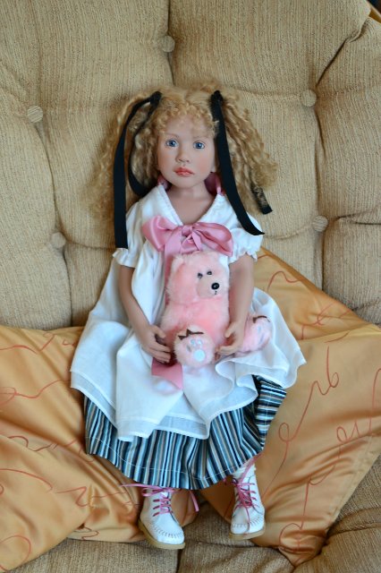 Моя Юджин от Zwergnase. Коллекционная кукла