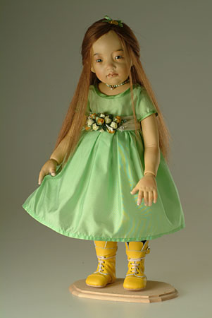 Замечательная коллекция кукол известного мастера. Авторские куклы Beatrice Perini dolls, Беатрис Перини (фото 3)