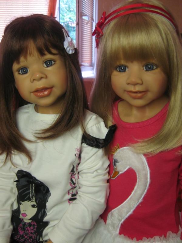 Мои старшенькие в няньках