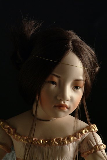 Замечательная коллекция кукол известного мастера. Авторские куклы Beatrice Perini dolls, Беатрис Перини