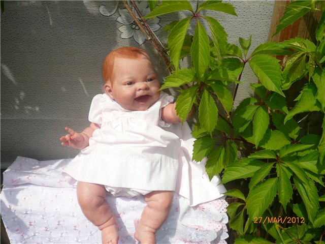 Лолочка гостит у бабушки Лены (фото 8)