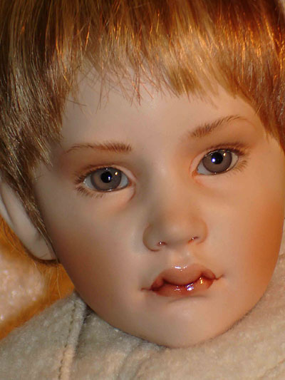 Замечательная коллекция кукол известного мастера. Авторские куклы Beatrice Perini dolls, Беатрис Перини