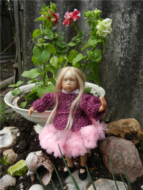 Kleine Himmelschlusselchen и Kleine Мирте (Annette Himstedt) (фото 2)