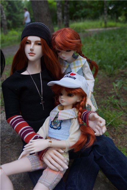 Тем временем в старшем отряде…По мотивам июньской кукло-встречи в Екатеринбурге