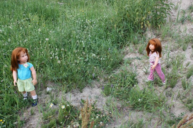 Киана, Шанталь Gotz и их новый друг Мирли