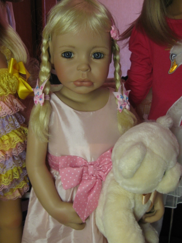 Мои старшенькие в няньках