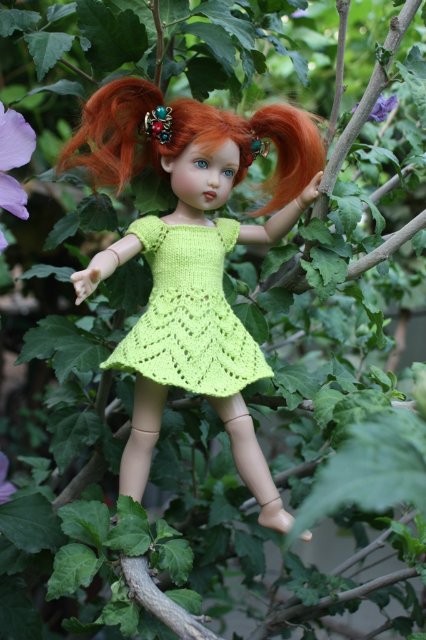 Один день из жизни цветочной феи. Бетани от Helen Kish | Бэйбики Один день из жизни цветочной феи. Бетани от Helen Kish