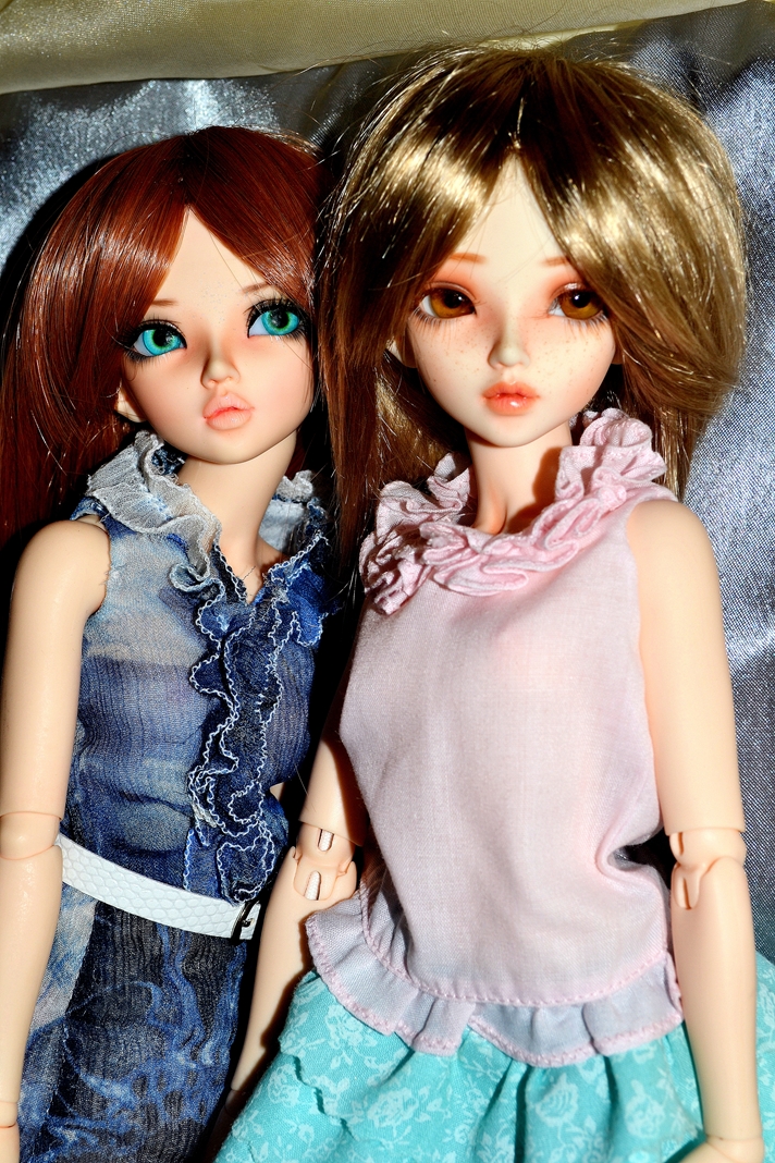 Две мои любимые звёздочки – сестрички-близняшки Хлоечки от Fairyland (фото 9)