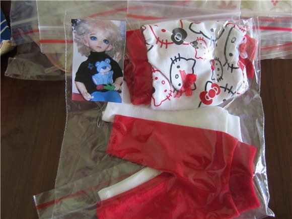 Подарочный топик — Одежда и обувь для кукол BJD (БЖД): 1/3