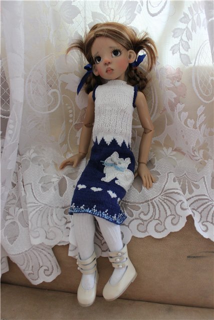 "Проба пера..." — Одежда и обувь для кукол BJD (БЖД): 1/3 (фото 5)