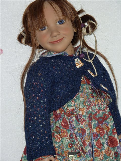 Три сестры. Тринти Trintje, Зора Zora и Селеста Celeste от Цвергназе Zwergnase. Коллекционные куклы (фото 3)