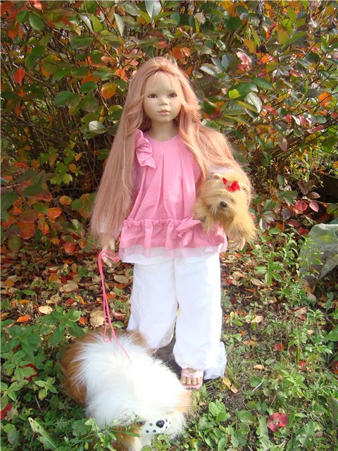 Мои красавицы от Annette Himstedt проводили лето (фото 8)