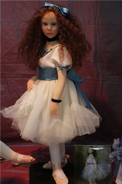 Восхитительные авторские куклы Elisa Gallea doll, Элиза Галлеа (фото 4)