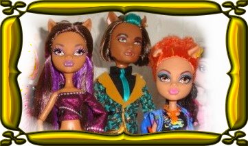 МонстроМир на Полке. Холин Вульф (Howleen Wolf), Monster High (фото 5)