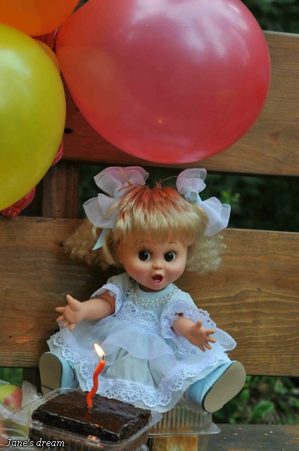 Прекрасные Феи Цветов. Galoob - Baby Face, часть 1