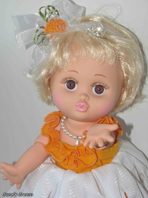 Прекрасные Феи Цветов. Galoob - Baby Face, часть 1