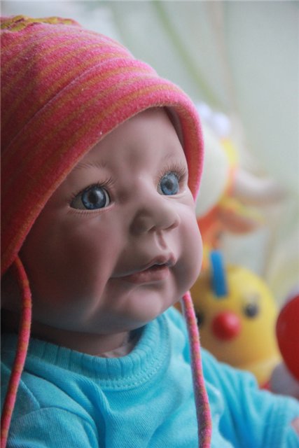 Искажение данных со стороны покупателя. (История одного малыша! Куклы Moniki Levenig) (фото 2)