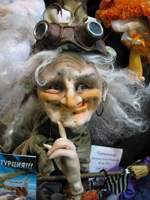 Авторские куклы Елены Михайловой (фото 3)