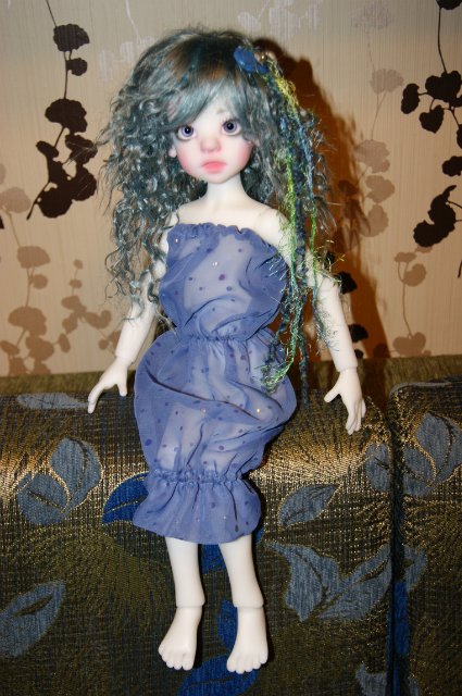 Поцелованная морем - little mermaid IZZY от Kaye Wiggs (фото 10)