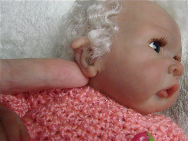 Маленькая ягодка. Авторская кукла Кондрашовой Ирины