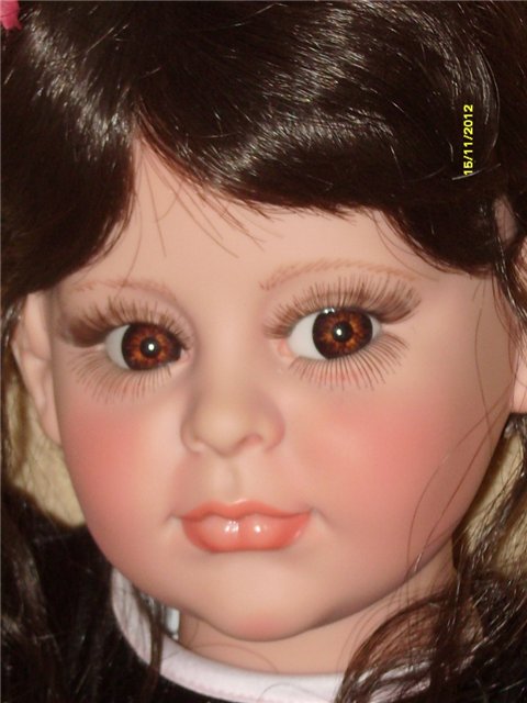 Музыка,розы,овации-Коллекционная кукла "Аполлония" от Ф.Спанос (фото 7)