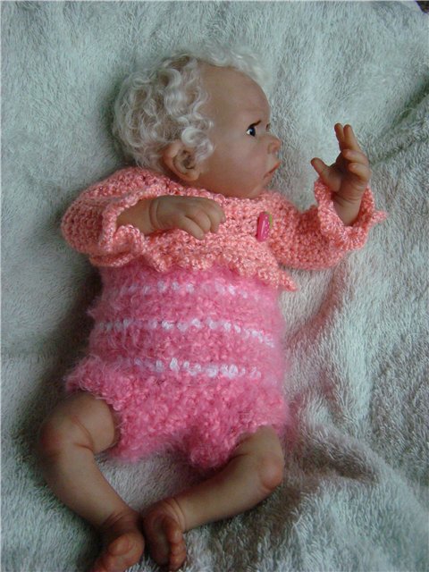 Маленькая ягодка. Авторская кукла Кондрашовой Ирины