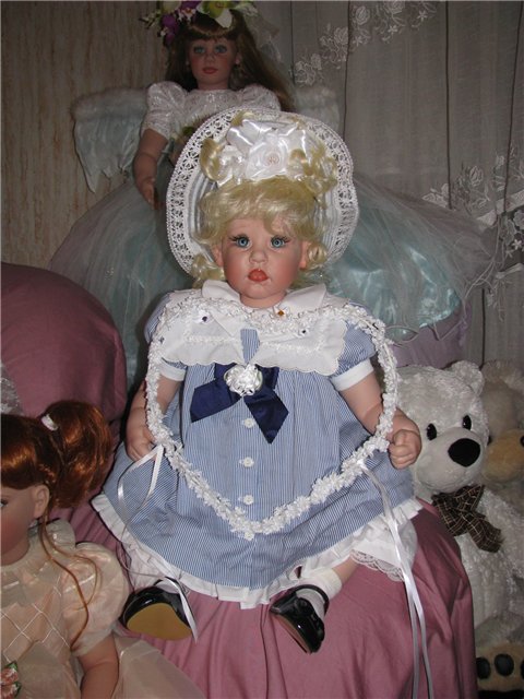 Моя первая малышка. MOMMY'S HEART STRINGS от Fayzah Spanos