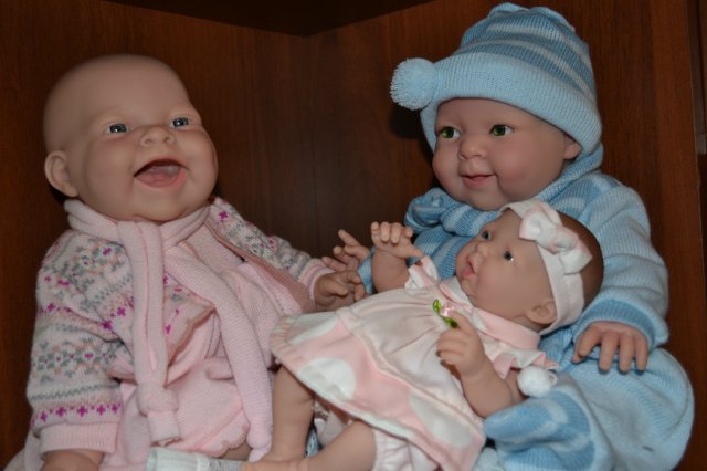 И снова беренжеры - в новых нарядах